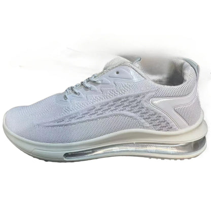 Men Sneakers Running Boots New Fashion Outdoor Jogging Sports Shoes Mesh Breathable Cushioning