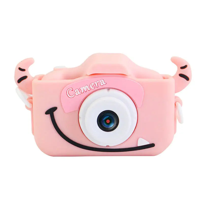 Cute Cartoon Childrens Camera 20MP Dual Lens HD 1080P Kids Digital Camera Toys Camera Birthday Gift