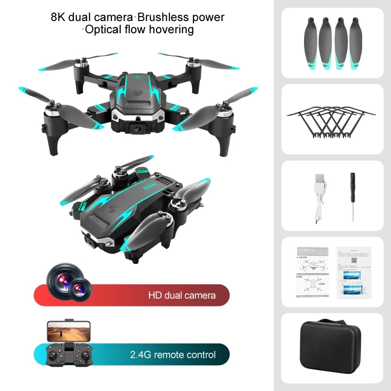 Xiaomi G6Pro Drone GPS 5G Professional 8K HD Aerial Photography Omnidirectional Obstacle Avoidance Quadrotor Distance 10000M New