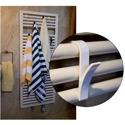 Household Toilet Electric Towel Rack Drying Rack Hook Towel Rack Plastic Hook Bathroom Accessories