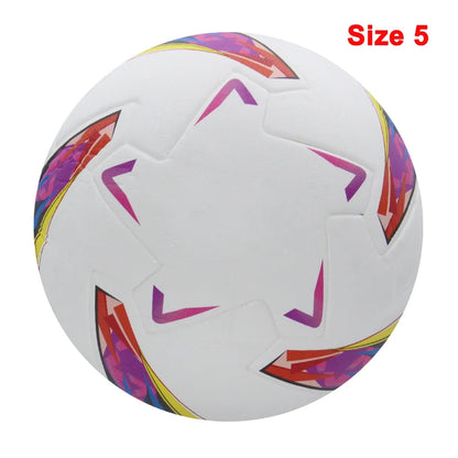 2024 Soccer Balls Standard Size 5 Size 4 High Quality PU Material Outdoor Sports League Football Training Match Seamless futbol