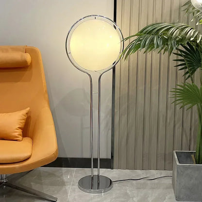 Nordic Floor Lamps Italian Style High-end Planet Living Room Sofa Side Standing Lights Simple Study Decorative Lamps LED