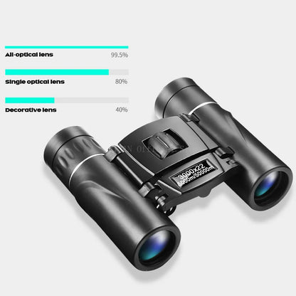 3000X22 50000m Zoom BAK4 HD Professional Powerful Binoculars Long Range Prismatic Telescope Portable Monocular Hunting