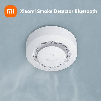 Xiaomi Smoke Detector Honeywell Sensor Fire Alarm Audible&Visual Alarm Work With Bluetooth-compatible Gateway Smart Remote APP