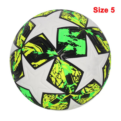 2024 Soccer Balls Standard Size 5 Size 4 High Quality PU Material Outdoor Sports League Football Training Match Seamless futbol