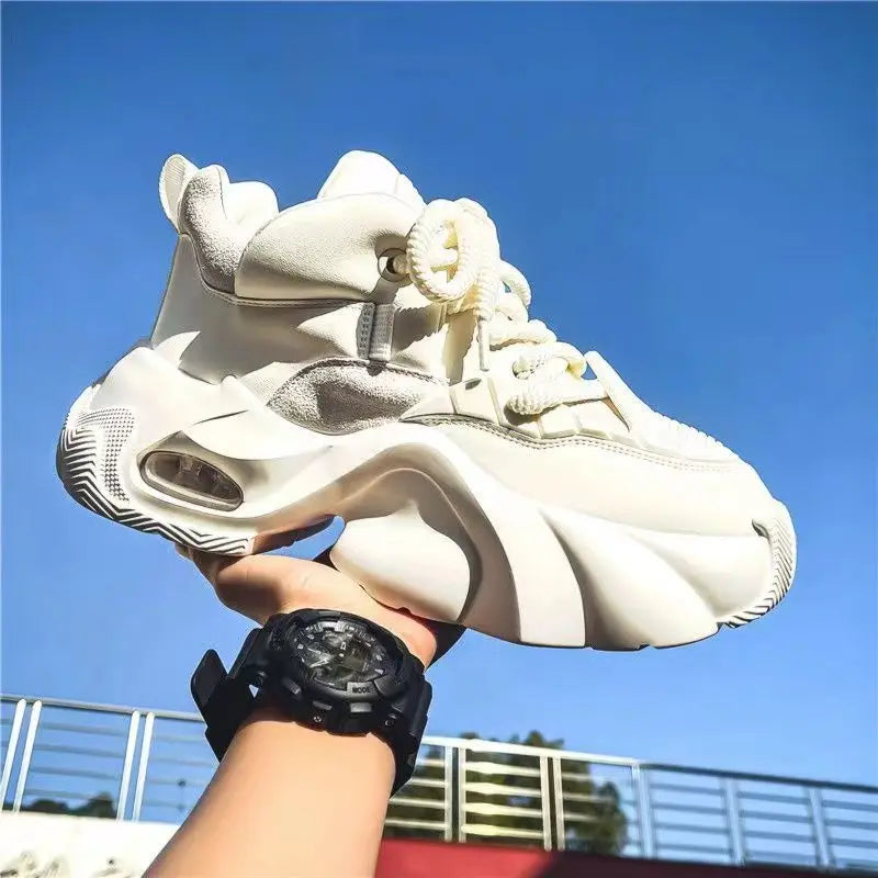 Casual Sneakers Designer Style Men Shoes Comfortable Men's  Platform Sneakers Fashion Casual Shoes Sports Trainers Tenis