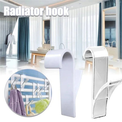 Household Toilet Electric Towel Rack Drying Rack Hook Towel Rack Plastic Hook Bathroom Accessories