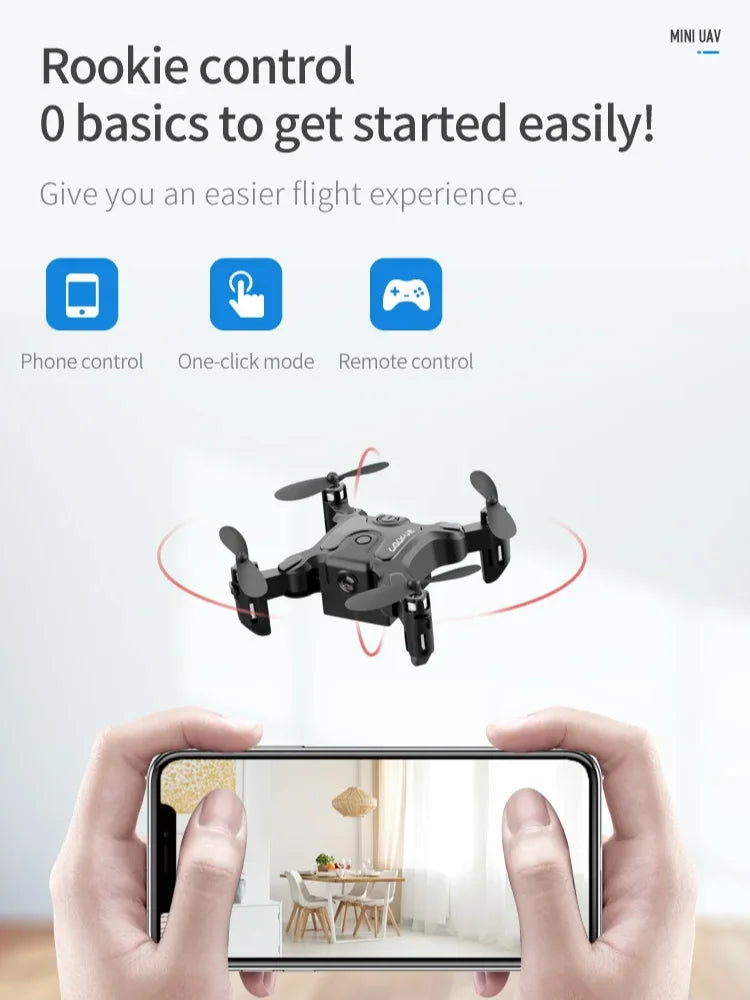 Xiaomi V2 Mini Drone Professional HD Camera 5G Wifi FPV Air Pressure Altitude Hold Foldable Quadcopter RC Drone Toys New UAV