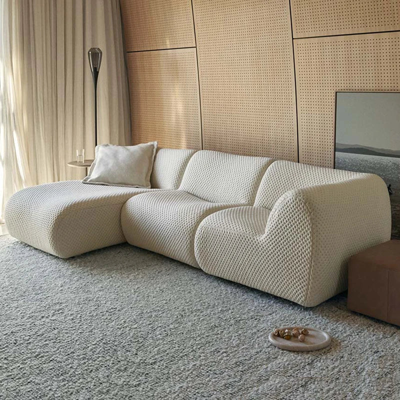 Customized Italian fabric compression vacuum living room hotel modular combination sofa sofa set