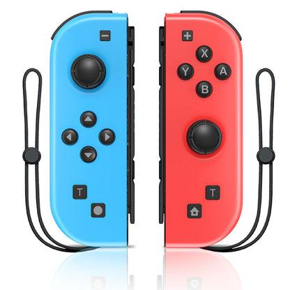 For Joycons Gamepad For Nintendo Switch/Ios/Android/Pc Bluetooth Wireless Controller Joystick With Trubo Video Game Consoles