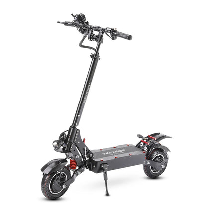 Halo Knight T108 Adult Powerful Electric Scooter 52V 28.8Ah 2000W 65KM/H Fast Dual Motor Escooter Faldable Best Cheap E Scooter