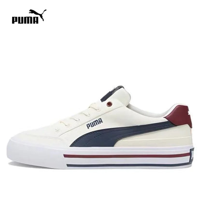 PUMA Court Classic comfortable casual non slip lightweight low top board shoes for men and women