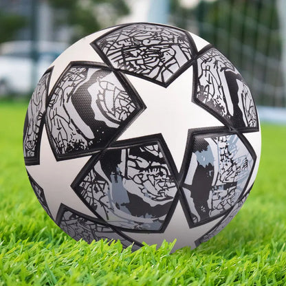 High Quality Soccer Balls Soft PU Material Professional Size 5 Size 4 Seamless Team Match Group Training Sports Football