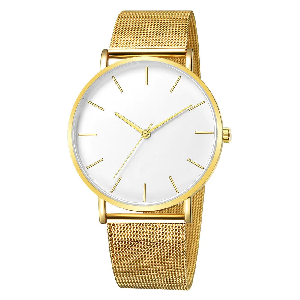 Luxury Rose Gold Watch Women Bracelet Watches Top Brand Ladies Casual Quartz Watch Steel Women's Wristwatch Montre Femme Relogio