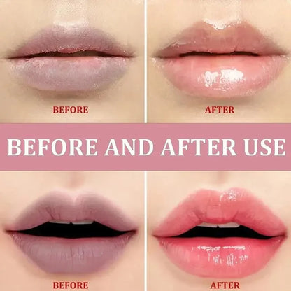 Remove Dark Lip Balm Lip Gloss Lighten Melanin Exfoliating Gloss Oil Moisturizing Lip Care Lipstick Korean Makeup Health Product