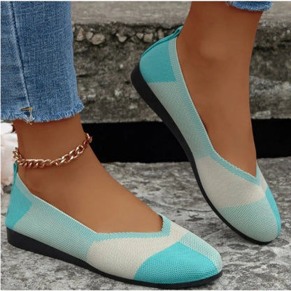 Spring New 2023 Women's Fashion Flat Bottom Casual Vintage Shoes Casual Women's Fashion Cool Comfortable Cloth Shoes