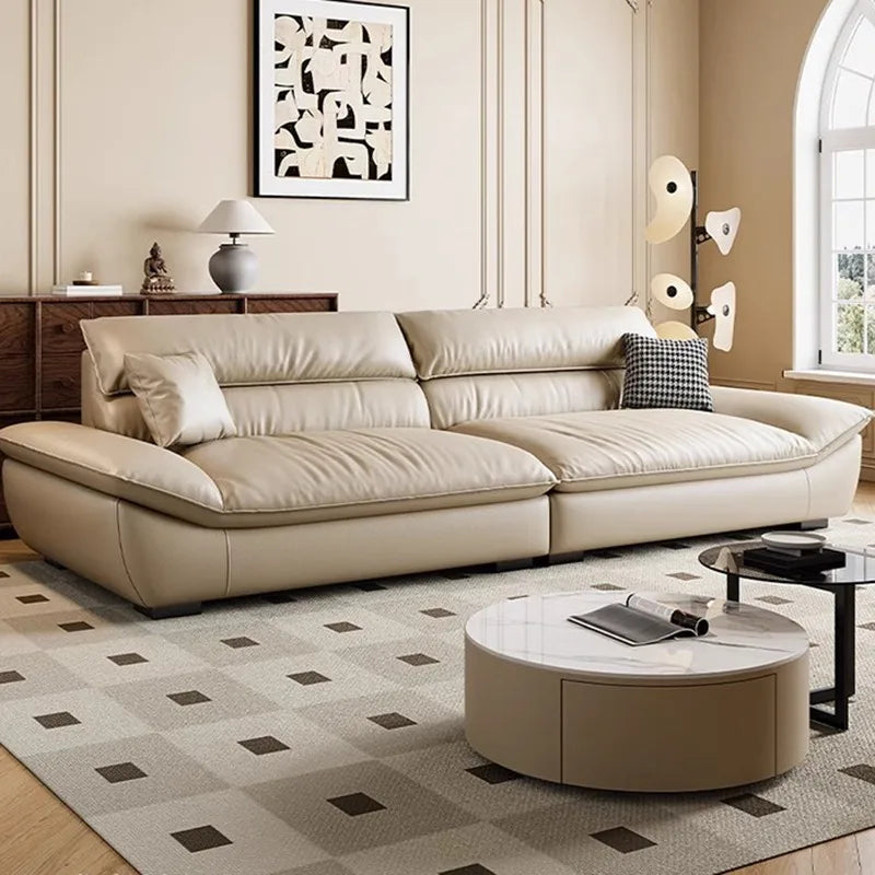 Living Room Sofas Minimalist Nordic Lounge Sofa Sets With Beautiful Large Lounge Divani Da Soggiorno Home Furniture