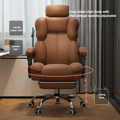 Computer Chair Office Chair Ergonomics E-sports Backrest Seat Home Swivel College Student Dormitory Desk Gaming Chair Furniture