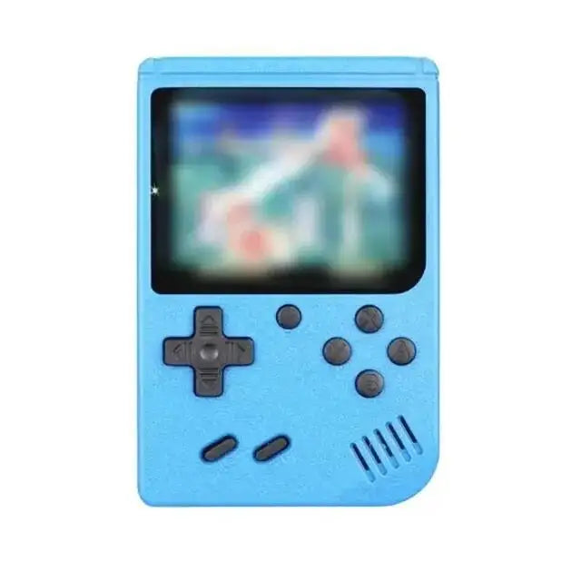 Retro Portable Mini Handheld Video Game Console 8 Bit 3.0 Inch Color LCD Kids Color Game Player Built in 500 Games