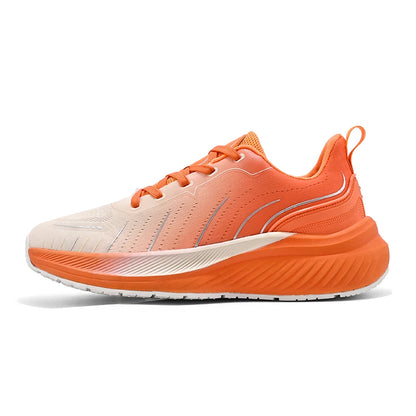 ONEMIX 2024 New Cushioned Running Shoes Women Fall Winter Heavy Runners Lace-up Women Jump Rope Dance Non-slip Outdoor Sneakers