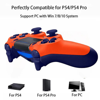 Wireless Controller Support Bluetooth For PS4 Wireless Gamepad Joystick Console Joypad  for PS4 PC Android For Play Station 4