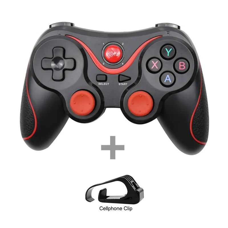 Terios T3 X3 Wireless Joystick Gamepad PC Game Controller Support Bluetooth  For PC/Android/PS3/IOS/Nintendo Switch Accessories