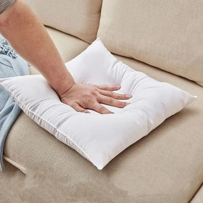 Multiple Size Simple Breathable Square Cushion Core High Resilience PP Cotton Pillow Core Sofa Backrest Cushion Core With Zip