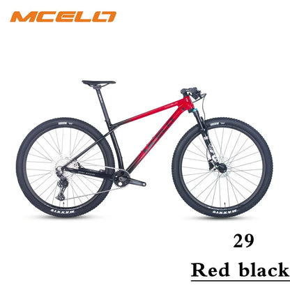 Full Carbon Fiber MTB BIKE Frame 27.5 29 Ultralight 12-SPEED Off Road XC RACE BICYCLE M6100 1X12S Drivetrain Aluminum Alloy Fork