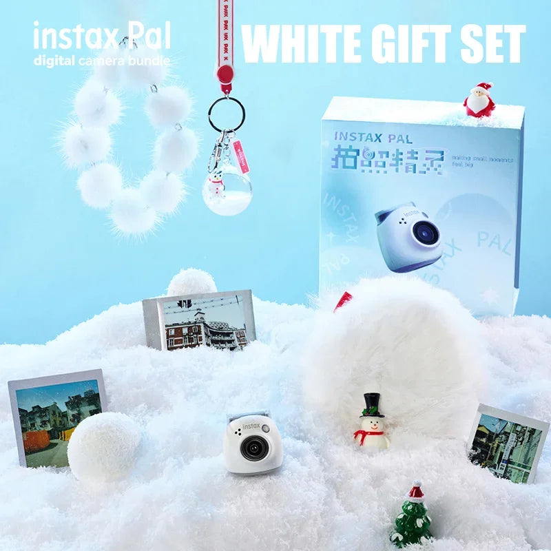 Fujifilm Instax Pal Smart Camera Small and Portable Smart Cute Mini Camera Photography Genie Pal Ready To Take Birthday Gifts