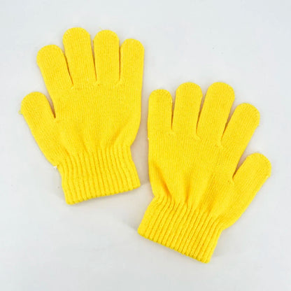 For 6-10 Years Old Kids Boys Girls Winter Cold and Warm Gloves Children Gloves