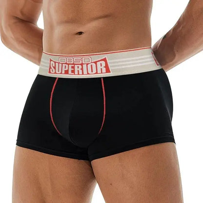 0850 Sexy Men Boxer Underwear Cotton Breathable Men's Underpants Boxers Short Comfortable Boxershort Cueca Calzoncillos Hombre