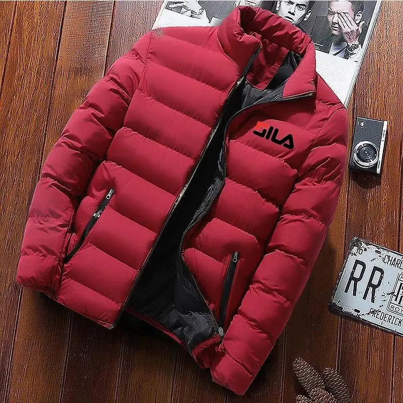 Men's Autumn And Winter JacketUltra Light Duck Down Jacket Mens Streetwear Feather Coat Hooded Warm Men Clothes