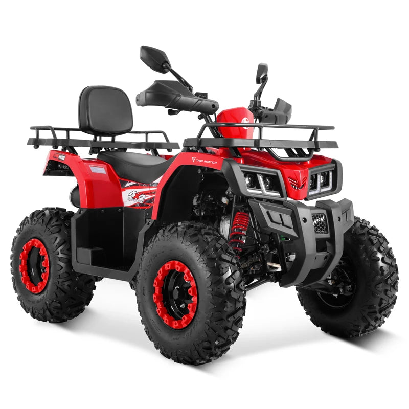 Tao Motor 2025 New Cheap Chinese ATV 4x4 Quad Bike Cuatrimoto Farm ATV 200cc ATV with EPA CE