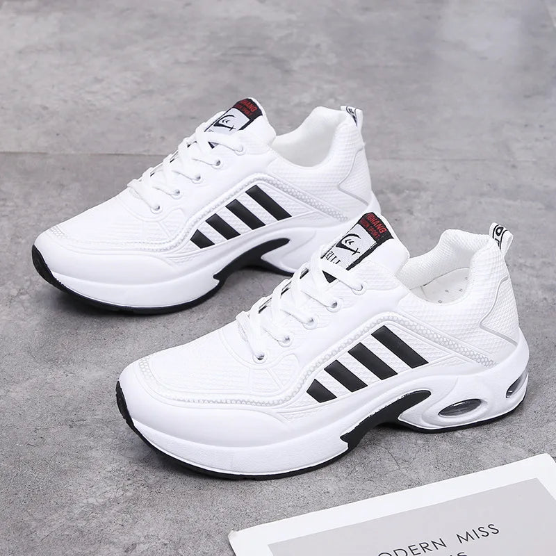 Brand Men's Sneakers Outdoor Air Cushion Running Shoes for Men Fashion Comfor Casual Shoes 2024 New Anti slip Men's Sports Shoes