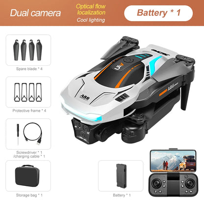 Lenovo A88 Pro Drone 8K HD Camera GPS Professional Four-way Intelligent Obstacle Avoidance Foldable Quadcopter 5G RC Toy 10000M