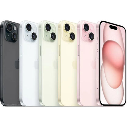 Apple iphone 15 plus 5G 6.7'' 6GB RAM 256GB/512GB ROM A16 Bionic Chip iOS 17 All Colours in Good Condition Original used phone