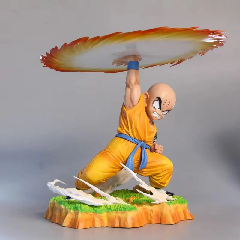 22cm Dragon Ball Kienzan Kuririn Figure Namek Kuririn Figurine PVC Satue Action Figures Collection Model Toys Gifts