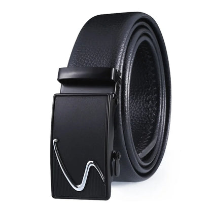 Man Belt New Male Designer Automatic Buckle Leather Men Belt Luxury Belts for Men Ceinture Homme men's Belts