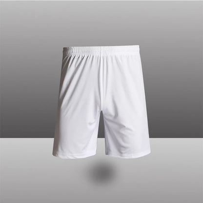 BHWYFC Solid Football Training Shorts Mens Summer Bottoms Running Basketball Soccer Shorts Kids Boys Tennis Badminton Sports Sho