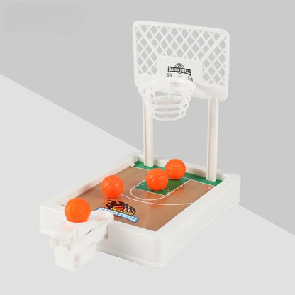 Basketball Game Mini Desktop Tabletop Portable Travel Or Office Game Set for Indoor Or Outdoor Fun Sports Board Game