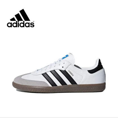 New Arrival Adidas Originals Samba Low OG Skateboarding Shoes Men's and Women's Classic Sports Shoes Board Shoes sneakers