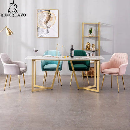 Living Room Chairs Nordic Modern Minimalist Dining Chairs Furniture Flanne Sofa Chairs for Kitchen Armchair Furniture for Home