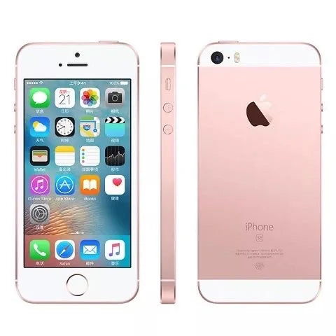 Apple iPhone SE  Dual Core iphonese  A1723 / A1662 2GB RAM 16/32/64/128GB ROM 4.0" Chip A9 iOS  LTE Touch ID Smart Phone