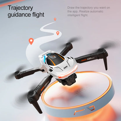 Lenovo A88 Pro Drone 8K HD Camera GPS Professional Four-way Intelligent Obstacle Avoidance Foldable Quadcopter 5G RC Toy 10000M