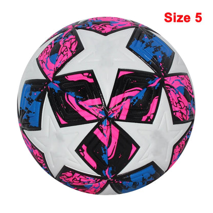 2024 Soccer Balls Standard Size 5 Size 4 High Quality PU Material Outdoor Sports League Football Training Match Seamless futbol