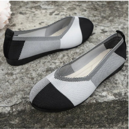 Spring New 2023 Women's Fashion Flat Bottom Casual Vintage Shoes Casual Women's Fashion Cool Comfortable Cloth Shoes