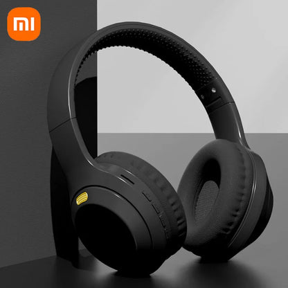 Xiaomi 5W Wireless Headphones Bluetooth5.3 Earphones Foldable Earbuds 40mm Driver Game Music Over Ear Stereo Headset With Mic