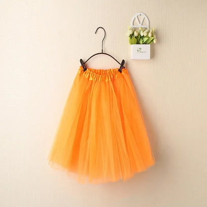 Women Summer Vintage Tulle Skirt Adult Fancy Ballet Dancewear Party Costume Ball Gown Mini Skirt