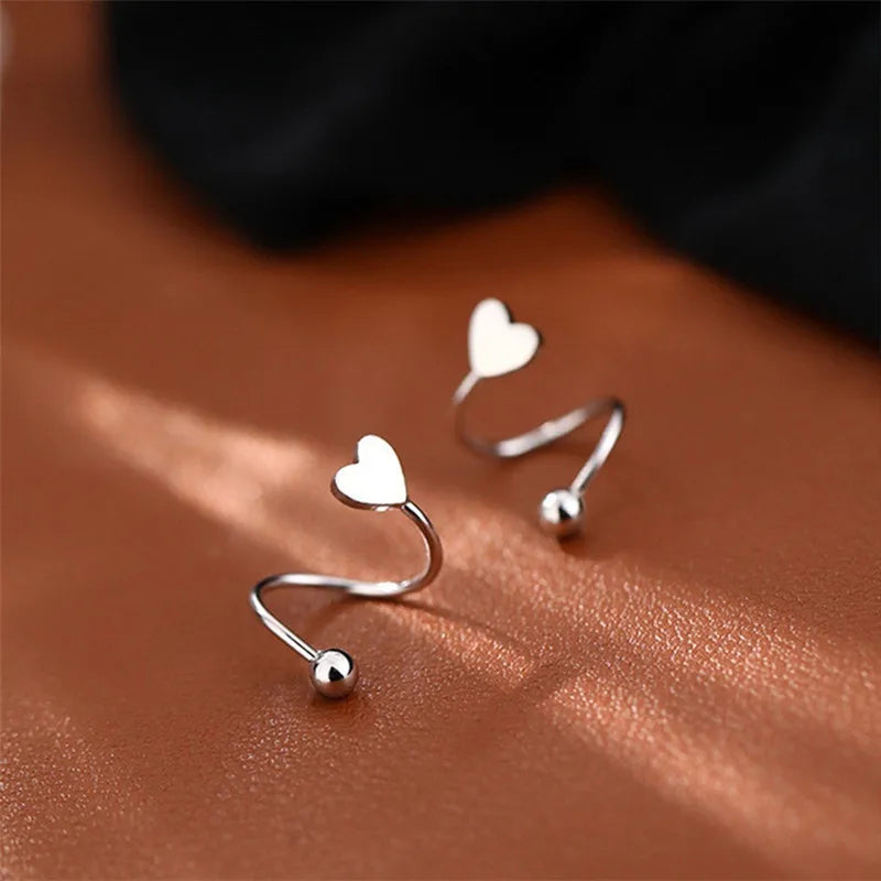 Korean Fashion Shiny Zircon Four Claws Stud Earrings for Women Dainty Ear Studs Girls Birthday Party Wedding New Fashion Jewelry