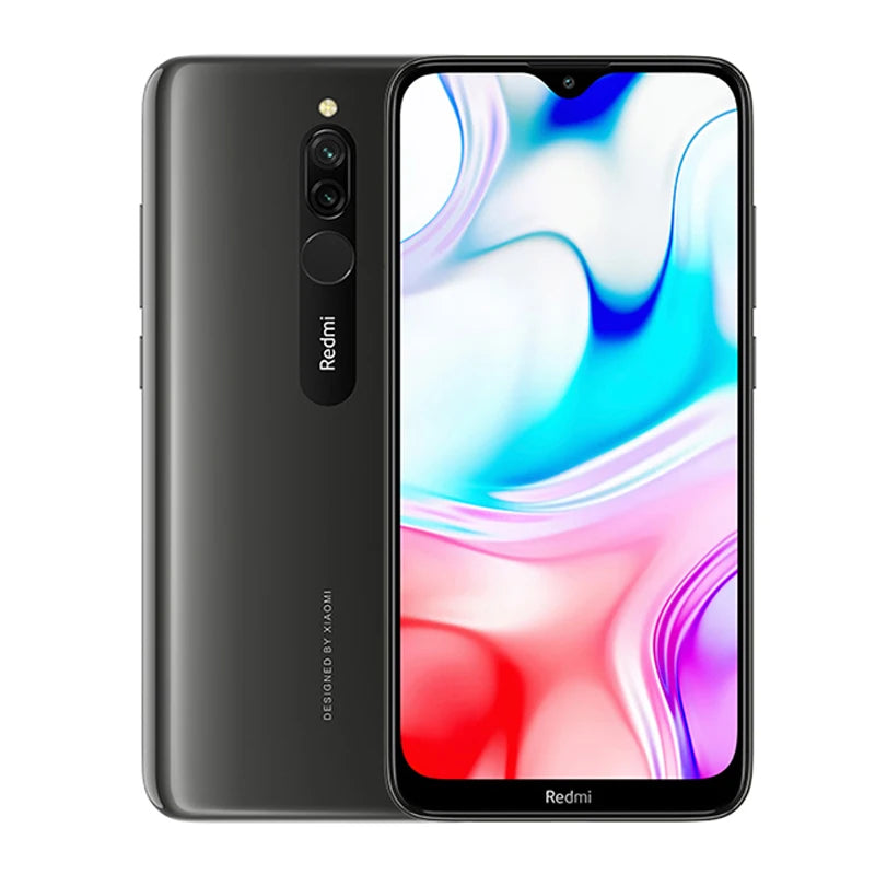 Xiaomi Redmi 8 smartphone dual SIM card12MP+2MP+8MP 6.22-inch screen Snapdragon 439 eight core 4G LTE used phone